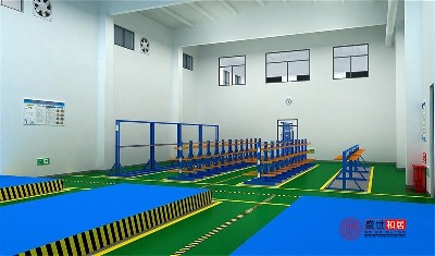 廠(chǎng)房材料庫(kù)設(shè)計(jì)裝修效果圖